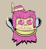 Banana Monkey Split Crewneck