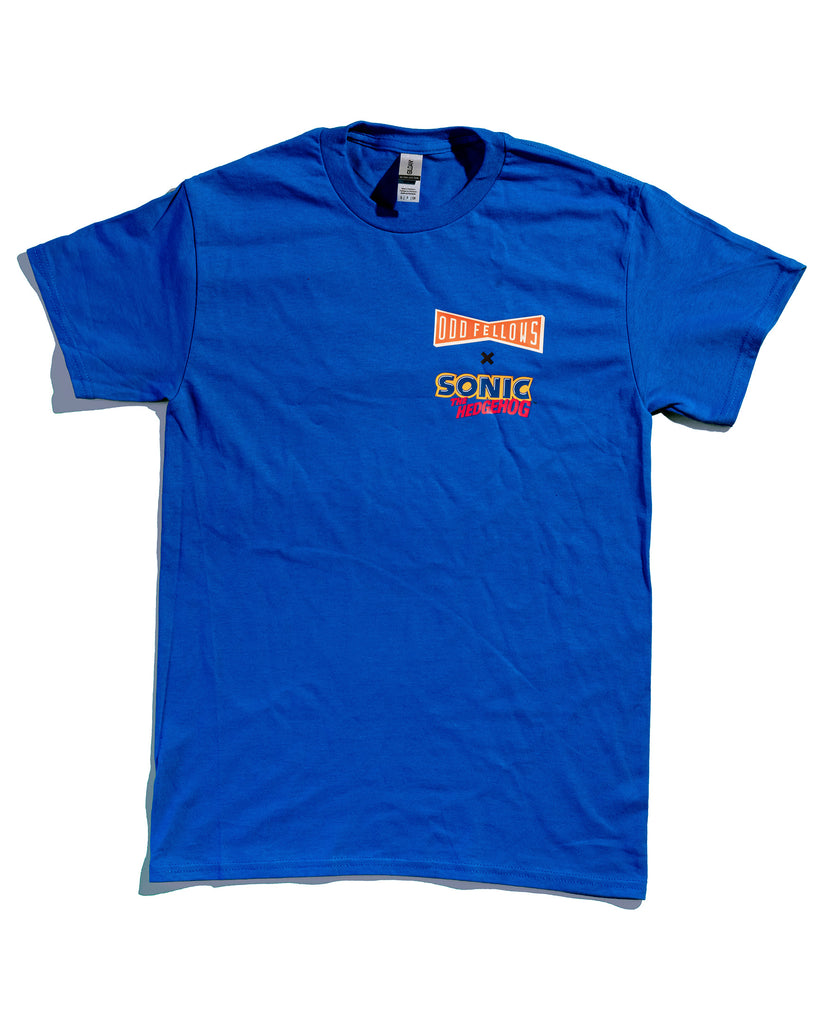 Blue Sonic T-Shirt