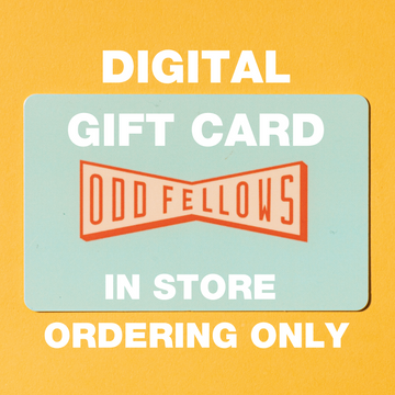 Digital Gift Card (To be used at our Scoop Shops)